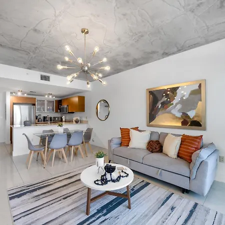 Midblock Midtown Miami 1B W Spa Pool Gym